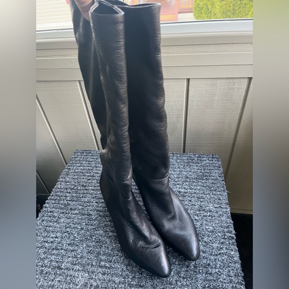 Essex Lane tall boots, super smooth leather. Excellent shape
